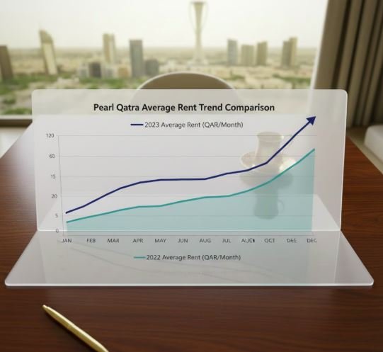 Can the apartment rent in Qatar change seasonally? Prices